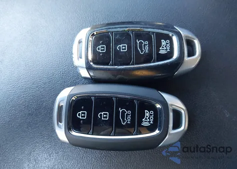 2020 Hyundai Santa Fe Limited 2.0T из США, поврежденный, VIN 5NMS5CAA0LH229107